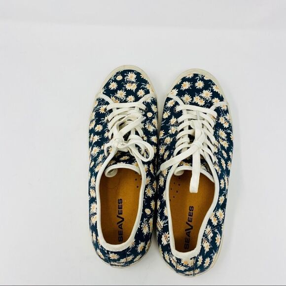 SeaVees SF Monterey Floral Canvass Sneaker… - Picture 5 of 11